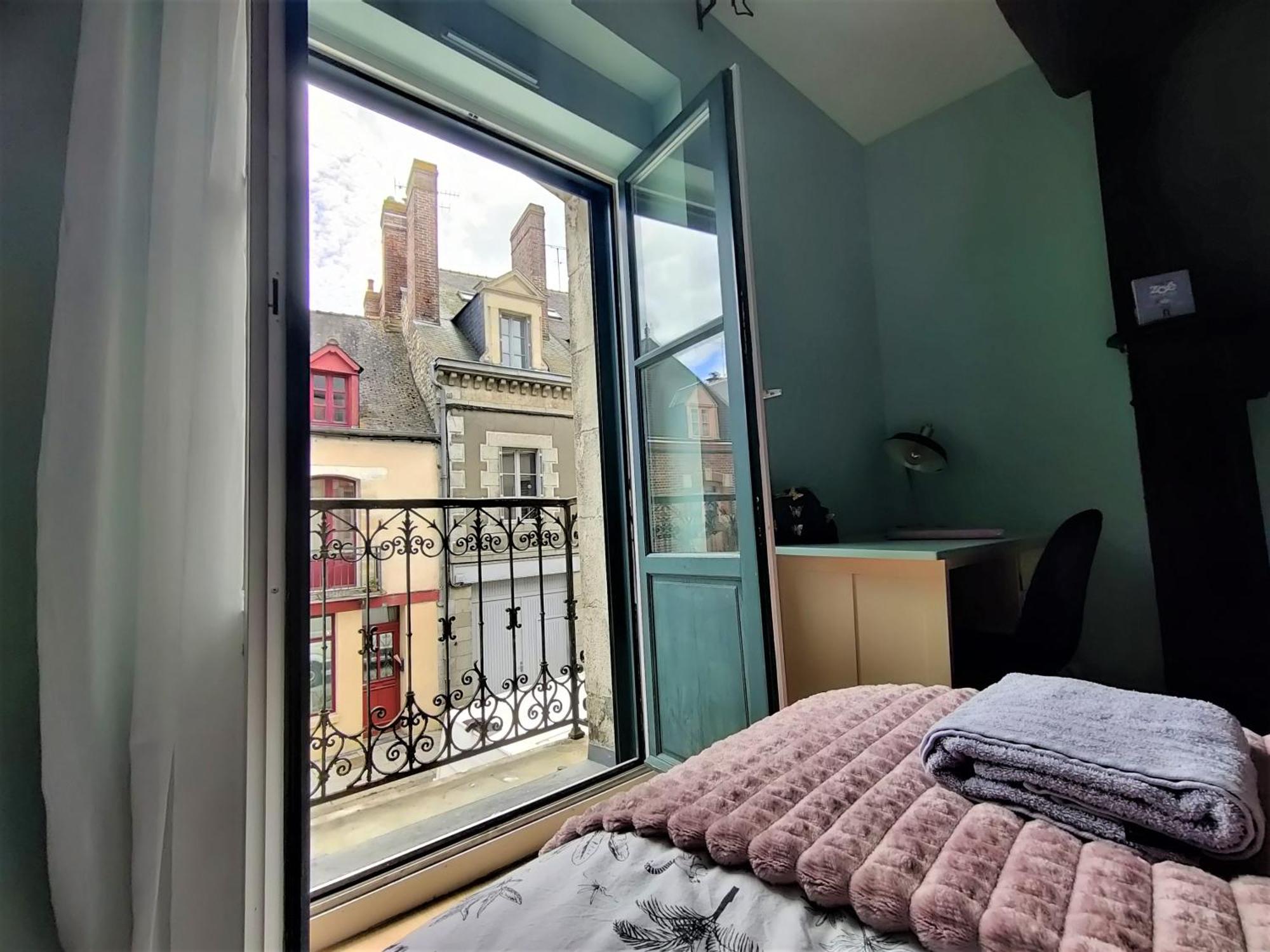 Appartement Emilia Centre Ville Vitré Exterior foto