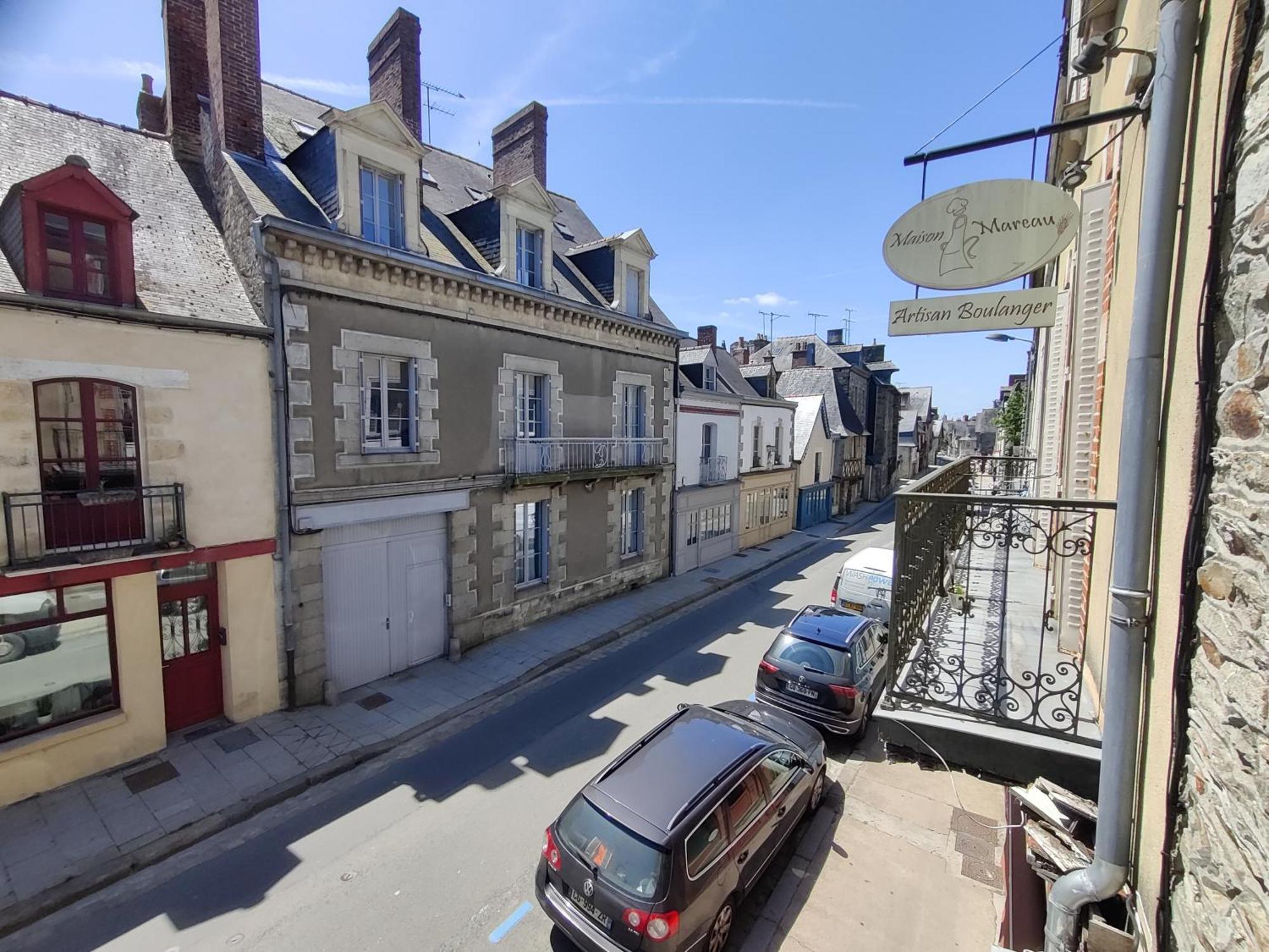 Appartement Emilia Centre Ville Vitré Exterior foto